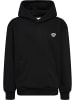 Hummel Kapuzenpullover Hmljr Loose Kinder in BLACK
