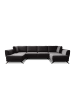 MF Design Marco in Schwarz -  (L) 362 x (B) 362 x (H) 90 cm