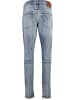 2Y Studios 2Y Studios Herren 2Y Destroyed Straight Fit Jeans in blue
