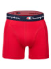 Champion Boxershort 4er Pack in Marine/Rot