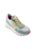 Victoria Niedrige Sneakers aus Leder Violett