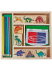 Melissa & Doug Dinosaurier Stempelset - ab 3 Jahren