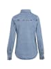 IXS W CARVE DIGGER ORGANIC DENIM SHIRT in Blau