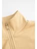Coccodrillo Sweatshirt mit Reißverschluss in beige