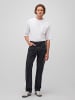 Mavi Jeans Jeans Loose Fit 5-Pocket Helle Waschung in Dunkelgrau