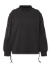 Ulla Popken Sweatshirt in asphaltgrau