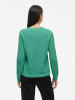 Vila Strickpullover in Winter Green