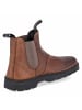 El Naturalista Barfuß-Chelsea Boots in braun
