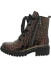 WALDLÄUFER H-Luise Schnürstiefel Braun
