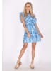IZIA Damen Kleid in Königsblau