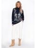 usha FESTIVAL Sweater in navy