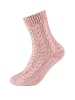 camano Sockenbox cozy cable stitch 2er Pack dusty rose