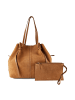 Marc O'Polo Shopper Tasche L Leder 34 cm in pure camel