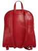 Cluty City-Rucksack in rot