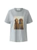 Oui T-Shirt in river stone