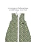 Alvi Kugelschlafsack Mäxchen Light - Organic Cotton in green