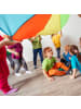 relaxdays Schwungtuch in Bunt - Ø 3,5 m