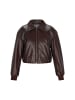 DreiMaster Vintage Women Jacket in coffee brown