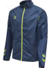 Hummel Reißverschluss Jacke Raglanärmel Hmllead Herren in DARK DENIM