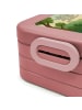 Mr. & Mrs. Panda MEPAL Bentobox Einhörner Umarmen Design mit Spruch in Rot Pastell