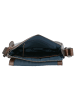 Leonhard Heyden Roma Umhängetasche Leder 23 cm braun