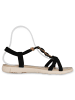 VAN HILL Riemchensandalen Ann in Schwarz