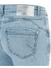 MAC HOSEN Stoffhose für Damen in blau