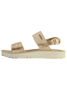 Geox Costarei Ledersandalen für Kinder Gold