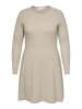 ONLY Carmakoma Strickkleid in Weathered Teak