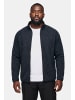JP1880 Fleecejacke in dunkel marine