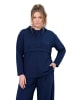 Ulla Popken Sweatshirt in marine