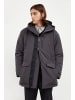 Finn Flare Wintermantel MultiPocket in dark grey
