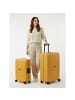 Redolz Essentials 15 4-Rollen 15 Kofferset S+L mit Dreipunktverschluss dark yellow