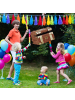 relaxdays 4tlg. Pinata Set "Schatzkiste" in Bunt