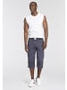 Man's World Muscleshirt in shwarz-weiss-grau