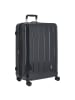 Check.In London 2.0 - 4-Rollen-Trolley 75 cm (orange) in carbon blau