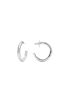 Luxenter Ohrringe Dancir mit Rhodium-Finish – 22 mm – DANCIR