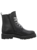 Palpa Stiefelette in schwarz