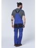 Expand Latzhose für die Arbeit in Blau
