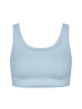 Sloggi Bustier Blue ZERO Feel 20 in light blue