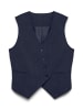 Vero Moda Asymetrisches Top in Navy Blazer