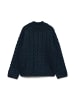 Vero Moda Strickpullover in Dark Sapphire