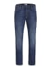 Jack & Jones Tapered Fit Jeans in Blue Denim