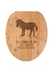 Mr. & Mrs. Panda Toilettendeckel Pony mit Spruch in Transparent
