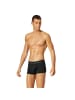 UNCOVER BY SCHIESSER Boxershort 3er Pack in Schwarz