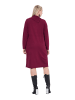 Ulla Popken Kleid in bordeaux