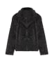 ALARY Damen Strickjacke in Schwarz