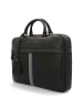 PICARD Horizon Aktentasche Leder 38.5 cm Laptopfach in schwarz