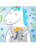 Mr. & Mrs. Panda 40 x 40 Kissen Axolotl Tequila ohne Spruch in Grau Pastell