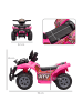 HOMCOM Elektro 6V Kinderquad 1,5-3 Jahre Rosa